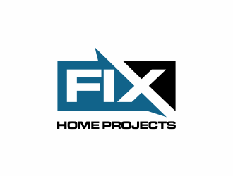 FIX Home Projects logo design by hopee