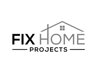 FIX Home Projects logo design by cintoko