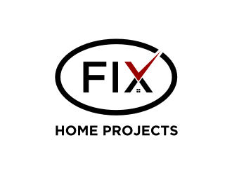 FIX Home Projects logo design by nurul_rizkon