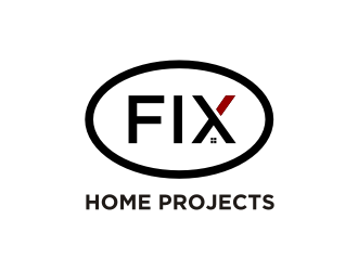 FIX Home Projects logo design by nurul_rizkon