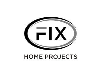 FIX Home Projects logo design by nurul_rizkon