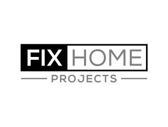 FIX Home Projects logo design by cintoko