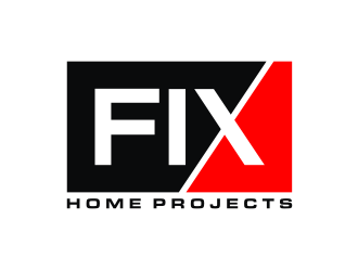 FIX Home Projects logo design by coco