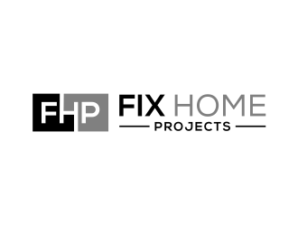 FIX Home Projects logo design by cintoko