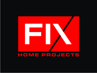 FIX Home Projects logo design by coco