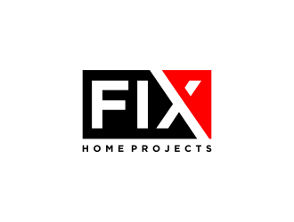 FIX Home Projects logo design by haidar