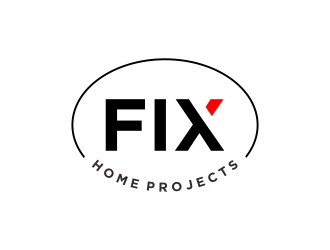FIX Home Projects logo design by haidar