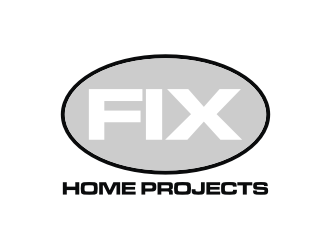 FIX Home Projects logo design by ora_creative