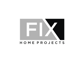 FIX Home Projects logo design by ora_creative