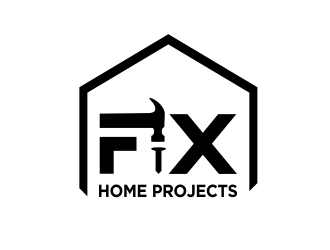 FIX Home Projects logo design by cikiyunn