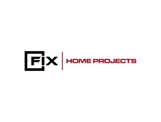FIX Home Projects logo design by GassPoll