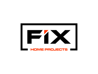FIX Home Projects logo design by GassPoll
