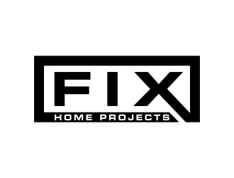 FIX Home Projects logo design by dibyo