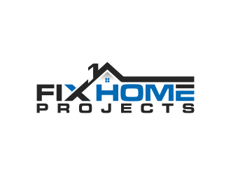 FIX Home Projects logo design by goblin