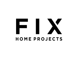 FIX Home Projects logo design by dibyo
