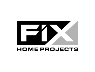 FIX Home Projects logo design by GassPoll