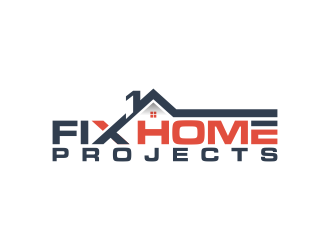 FIX Home Projects logo design by goblin
