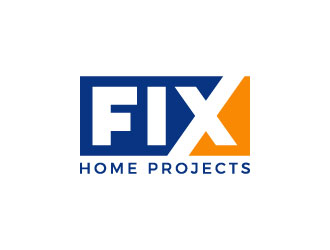 FIX Home Projects logo design by CreativeKiller