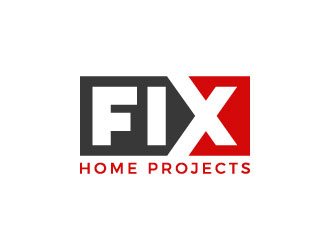 FIX Home Projects logo design by CreativeKiller