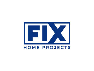 FIX Home Projects logo design by CreativeKiller