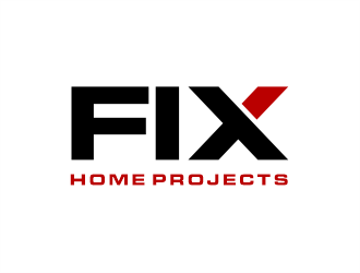 FIX Home Projects logo design by evdesign