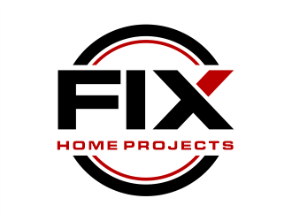FIX Home Projects logo design by evdesign