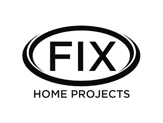 FIX Home Projects logo design by EkoBooM