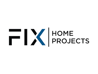 FIX Home Projects logo design by EkoBooM