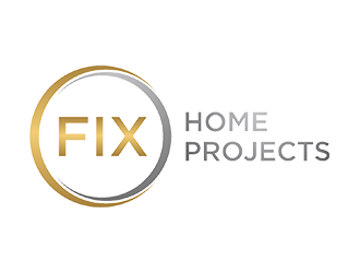 FIX Home Projects logo design by EkoBooM