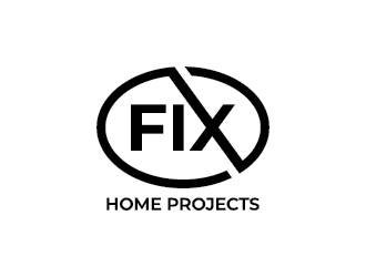 FIX Home Projects logo design by mhala