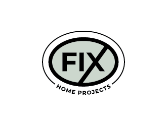 FIX Home Projects logo design by mhala