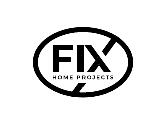 FIX Home Projects logo design by mhala