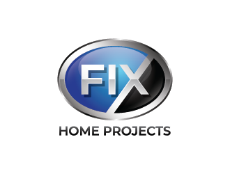 FIX Home Projects logo design by mhala