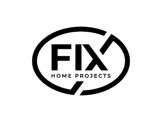 FIX Home Projects logo design by mhala