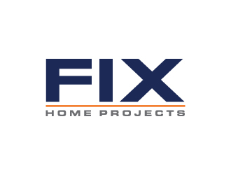 FIX Home Projects logo design by Farencia