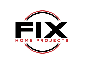 FIX Home Projects logo design by Farencia