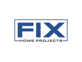 FIX Home Projects logo design by Farencia