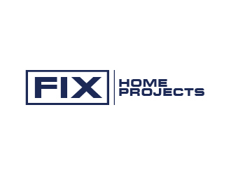 FIX Home Projects logo design by Farencia