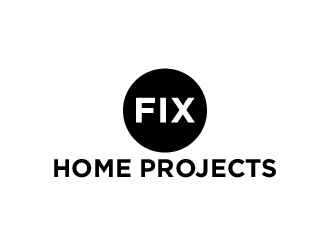 FIX Home Projects logo design by Farencia