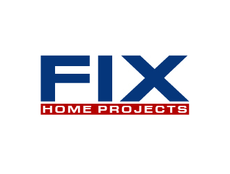 FIX Home Projects logo design by Farencia