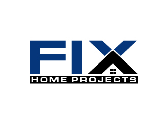 FIX Home Projects logo design by Farencia