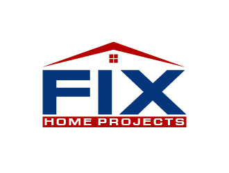 FIX Home Projects logo design by Farencia