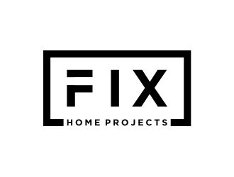 FIX Home Projects logo design by boogiewoogie