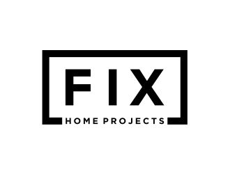 FIX Home Projects logo design by boogiewoogie
