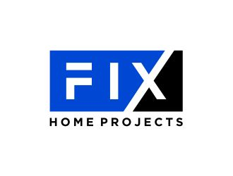 FIX Home Projects logo design by boogiewoogie