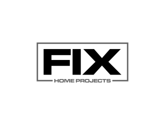 FIX Home Projects logo design by luckyprasetyo