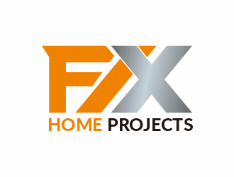 FIX Home Projects logo design by Ulid