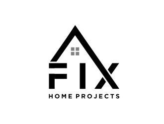 FIX Home Projects logo design by boogiewoogie