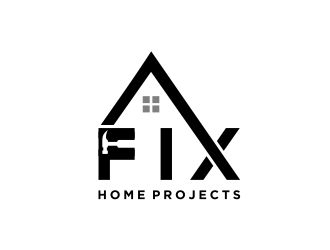 FIX Home Projects logo design by boogiewoogie