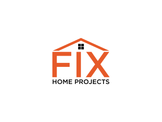 FIX Home Projects logo design by luckyprasetyo